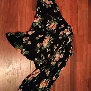 Cute floral skirt